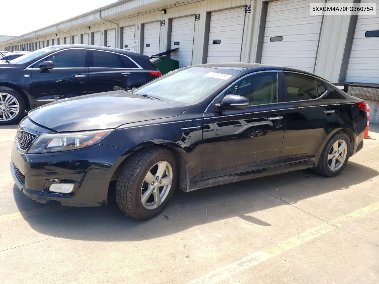 5XXGM4A70FG360754 2015 Kia Optima Lx