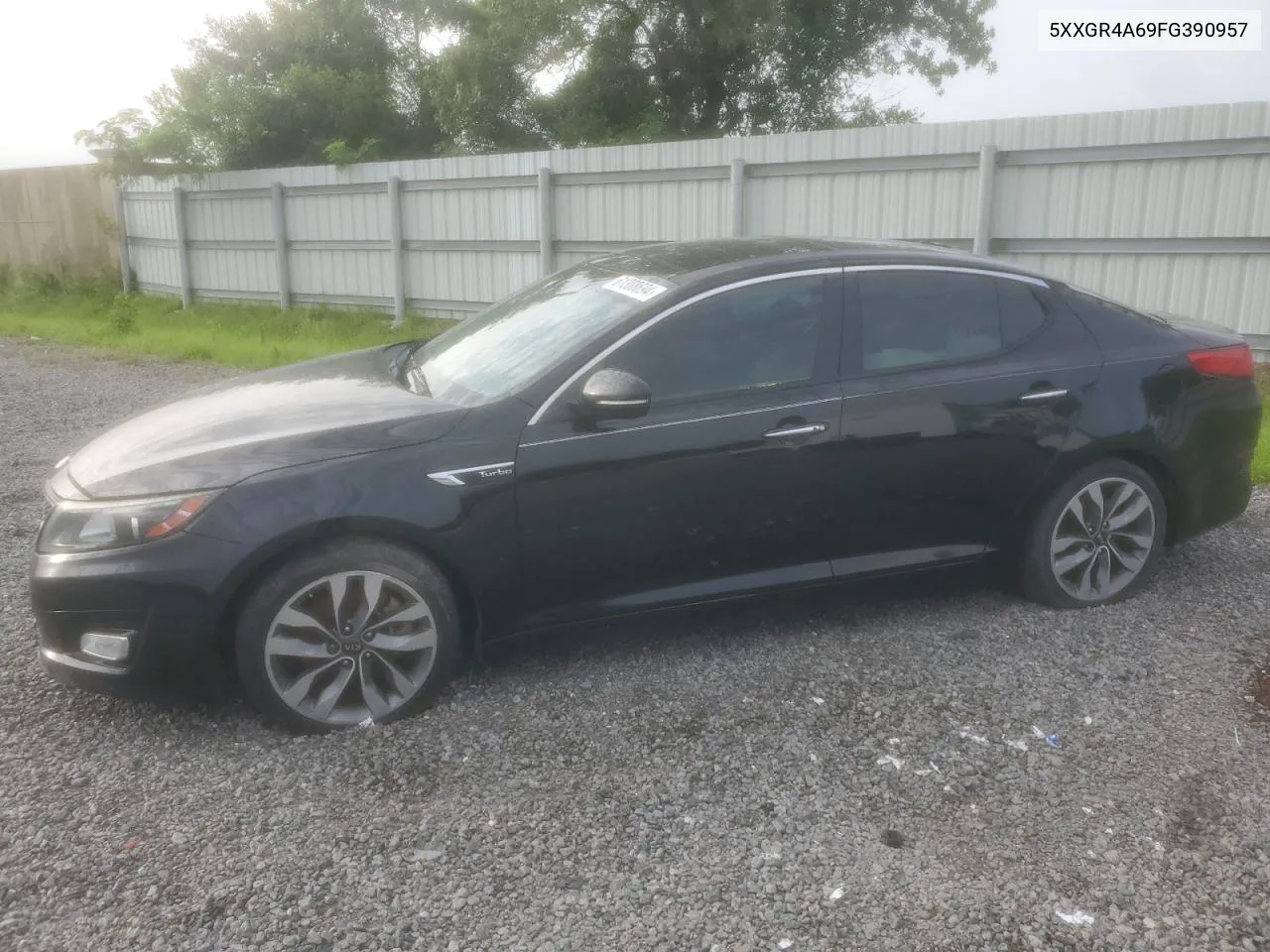 2015 Kia Optima Sx VIN: 5XXGR4A69FG390957 Lot: 61308694