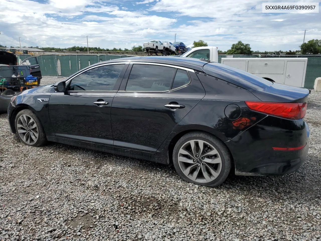 5XXGR4A69FG390957 2015 Kia Optima Sx