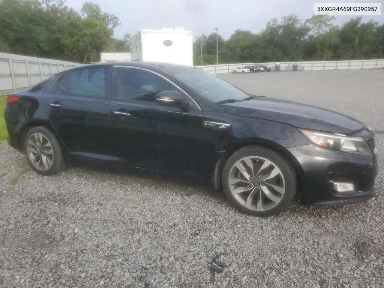 5XXGR4A69FG390957 2015 Kia Optima Sx