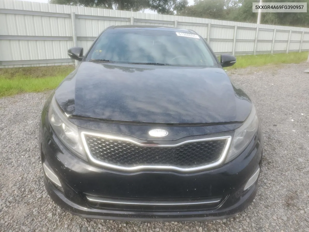 2015 Kia Optima Sx VIN: 5XXGR4A69FG390957 Lot: 61308694