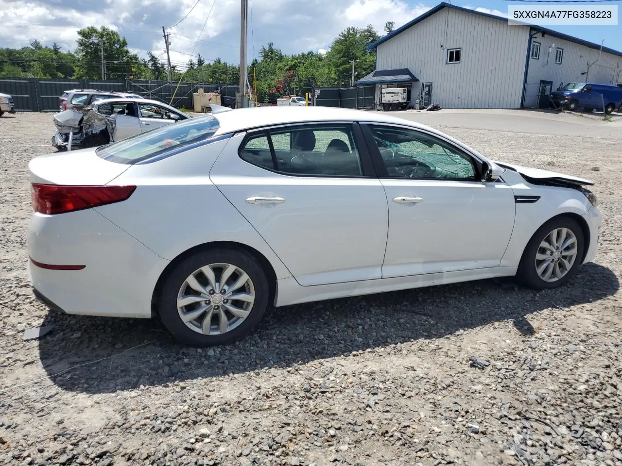 2015 Kia Optima Ex VIN: 5XXGN4A77FG358223 Lot: 61312504