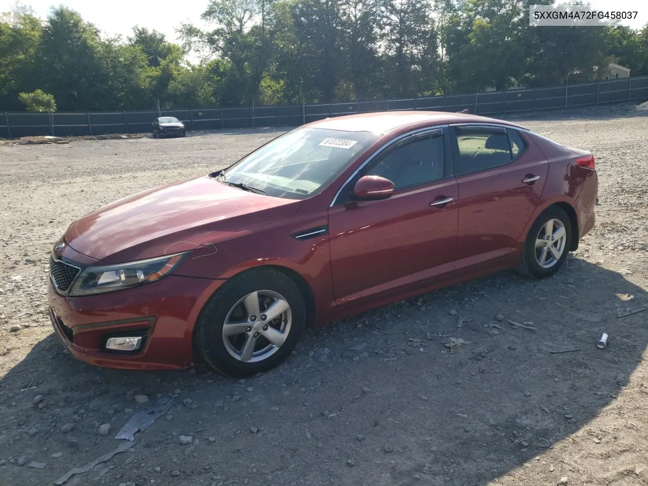 5XXGM4A72FG458037 2015 Kia Optima Lx