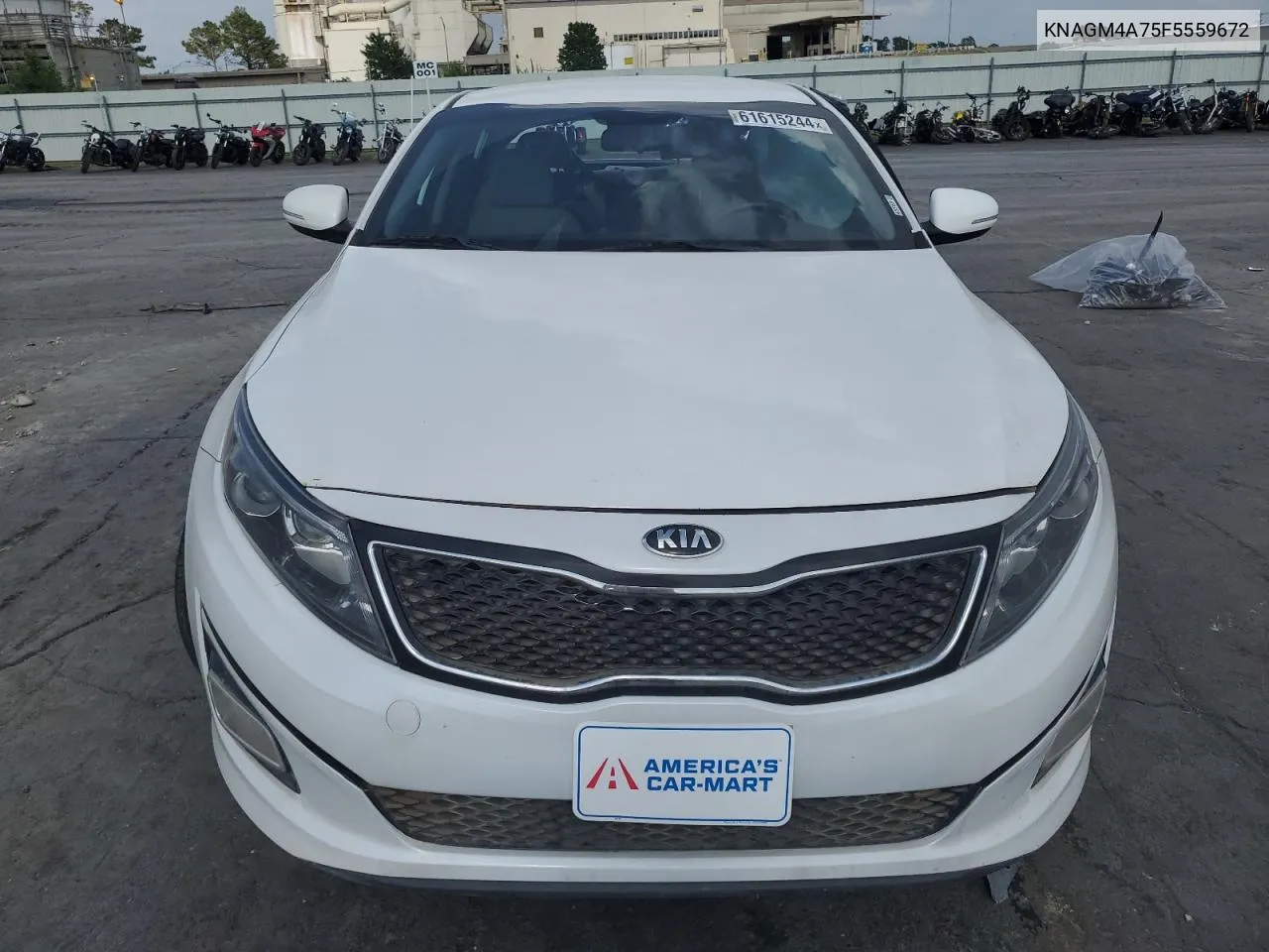 KNAGM4A75F5559672 2015 Kia Optima Lx