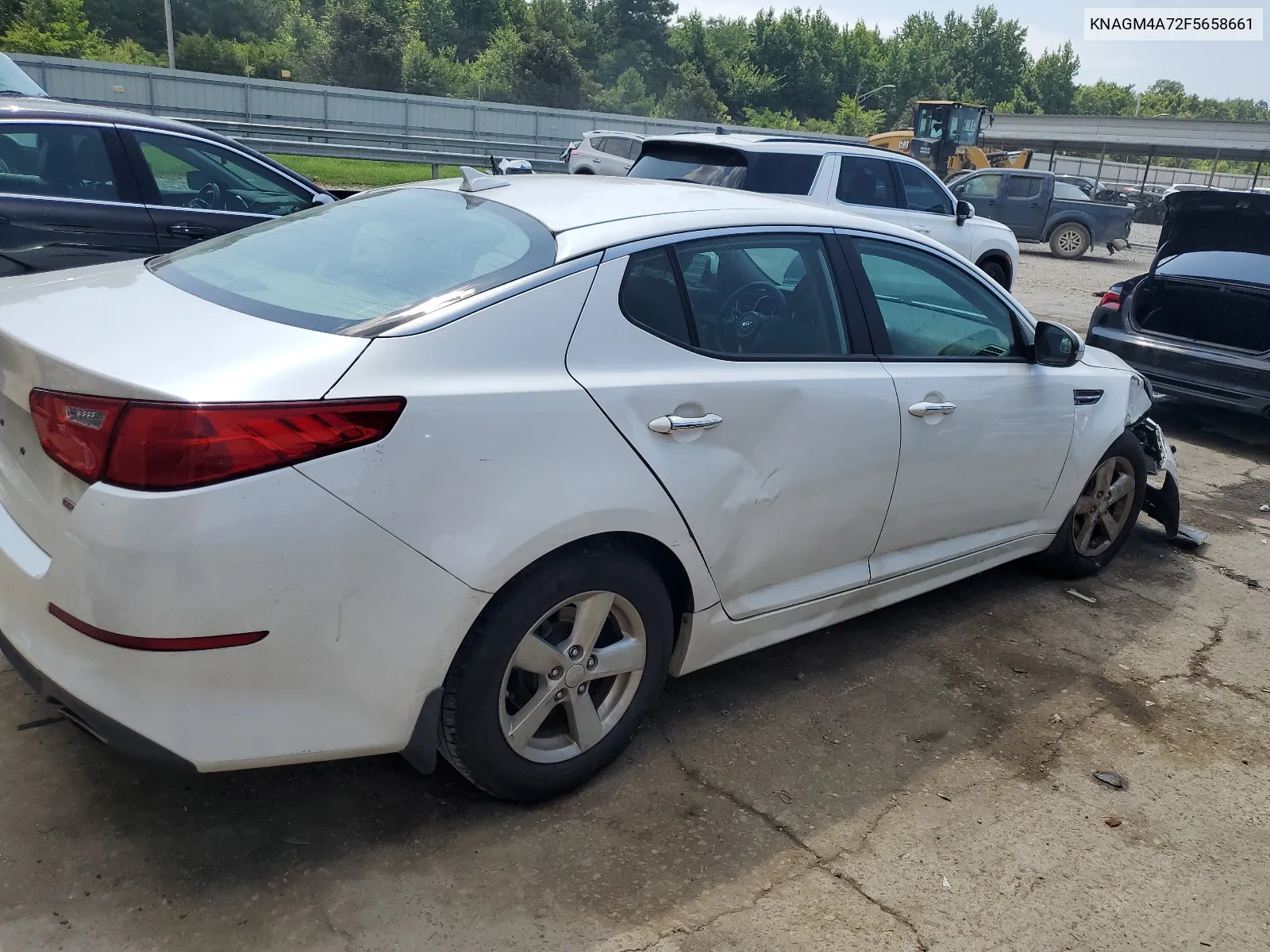 2015 Kia Optima Lx VIN: KNAGM4A72F5658661 Lot: 61690674