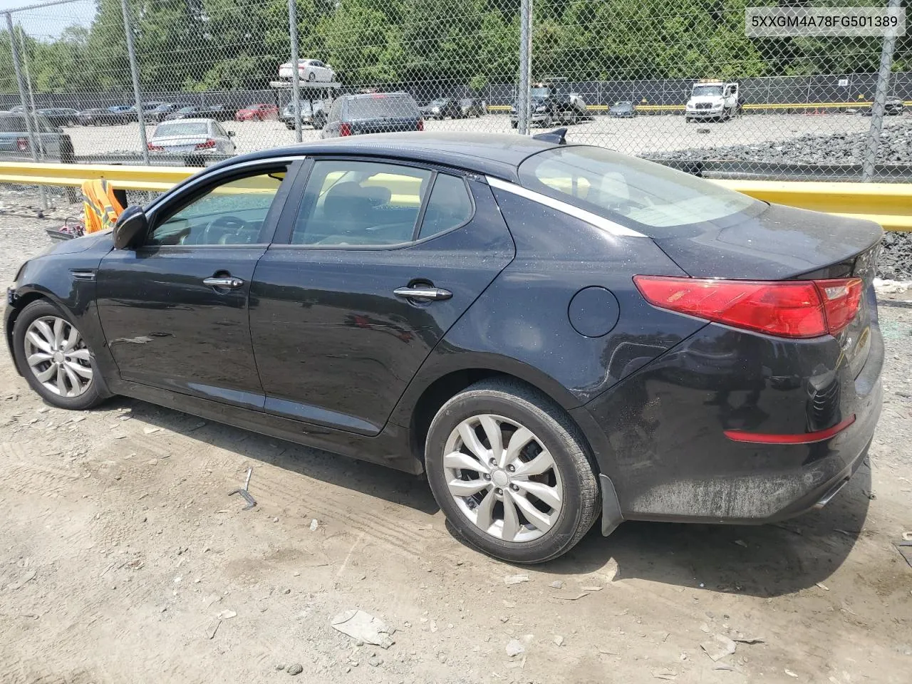 5XXGM4A78FG501389 2015 Kia Optima Lx