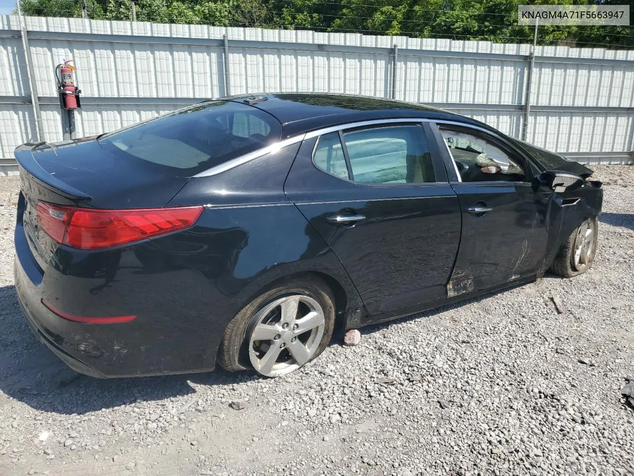 KNAGM4A71F5663947 2015 Kia Optima Lx