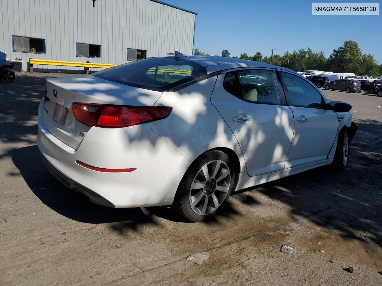 2015 Kia Optima Lx VIN: KNAGM4A71F5658120 Lot: 61964564