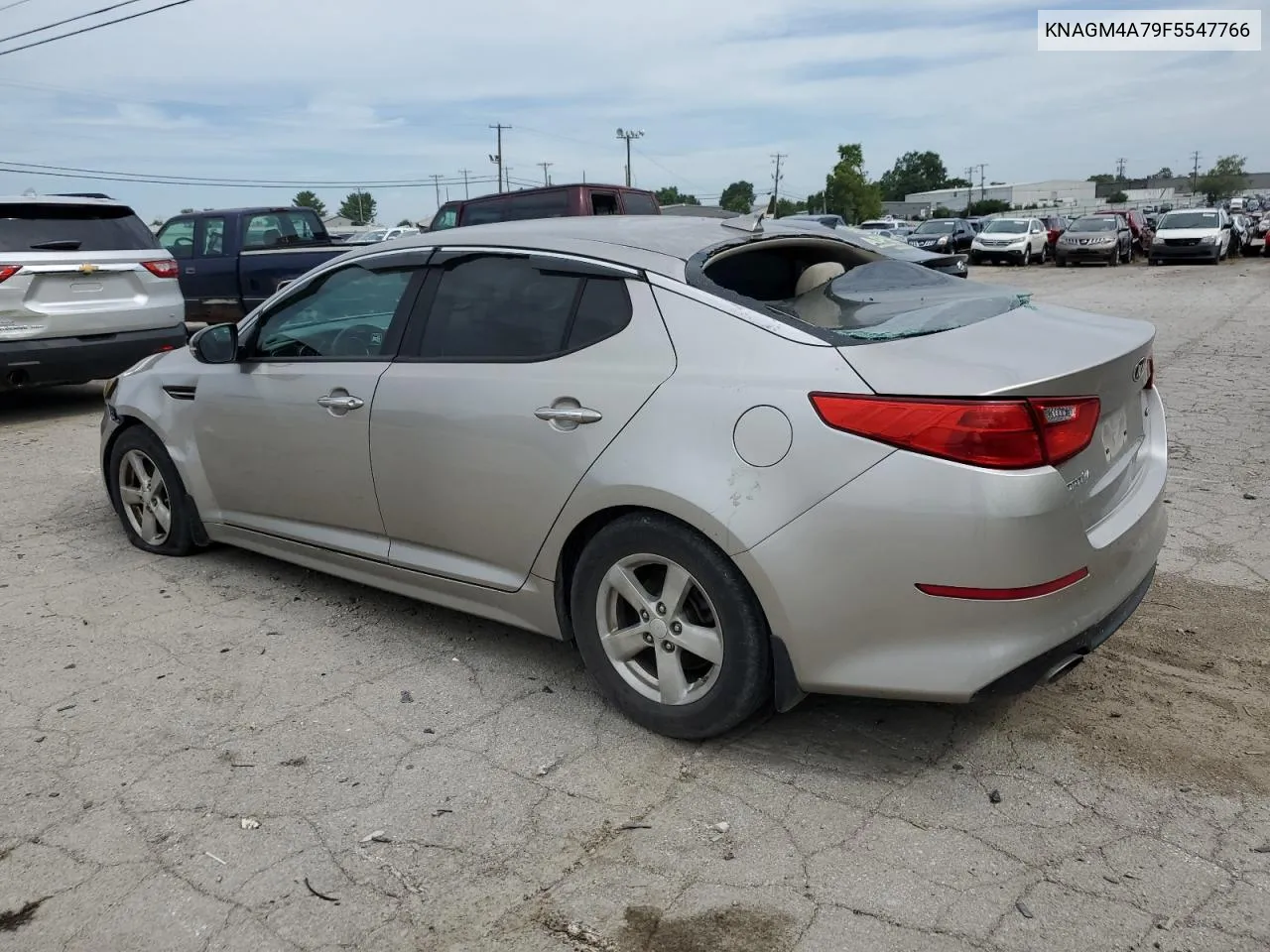 KNAGM4A79F5547766 2015 Kia Optima Lx