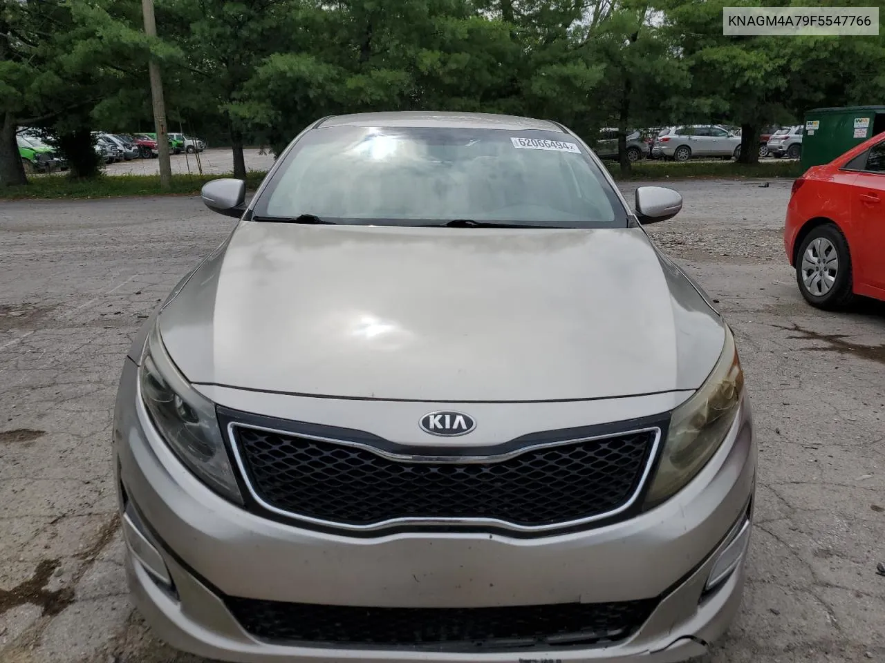 2015 Kia Optima Lx VIN: KNAGM4A79F5547766 Lot: 62066494