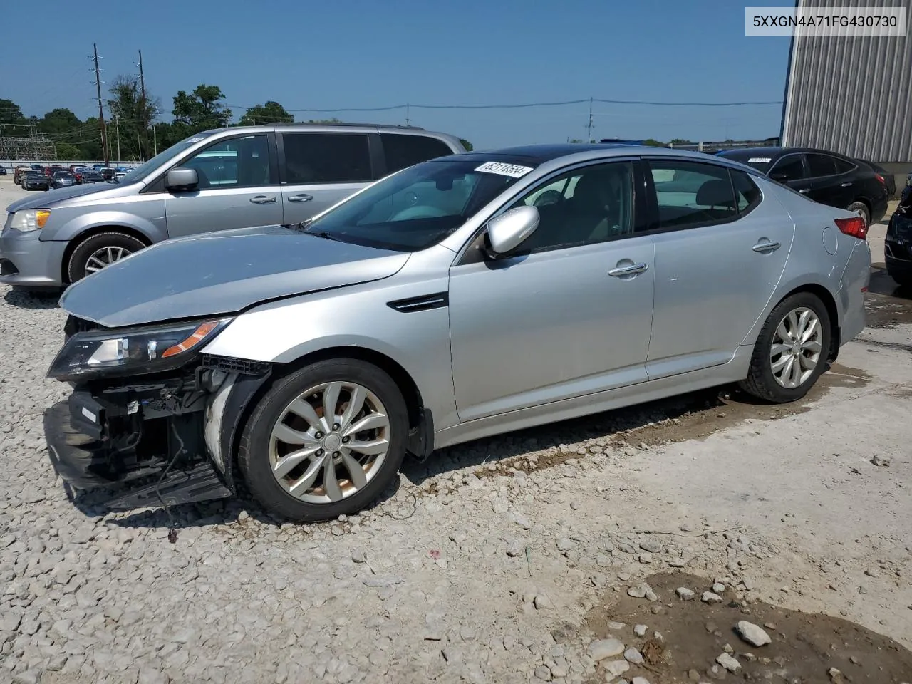 5XXGN4A71FG430730 2015 Kia Optima Ex