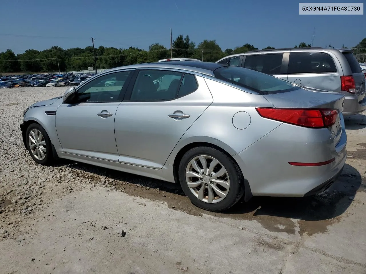 5XXGN4A71FG430730 2015 Kia Optima Ex