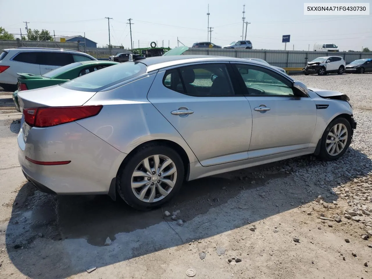 5XXGN4A71FG430730 2015 Kia Optima Ex