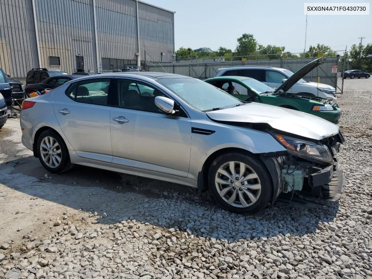 5XXGN4A71FG430730 2015 Kia Optima Ex