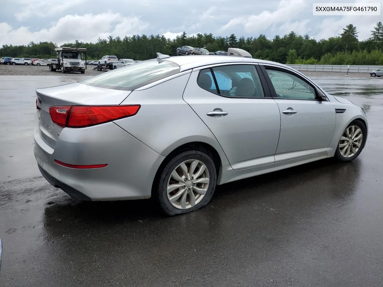 5XXGM4A75FG461790 2015 Kia Optima Lx