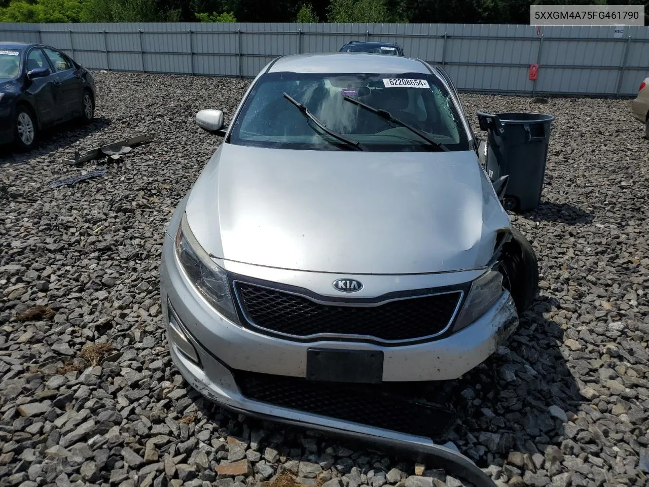 5XXGM4A75FG461790 2015 Kia Optima Lx