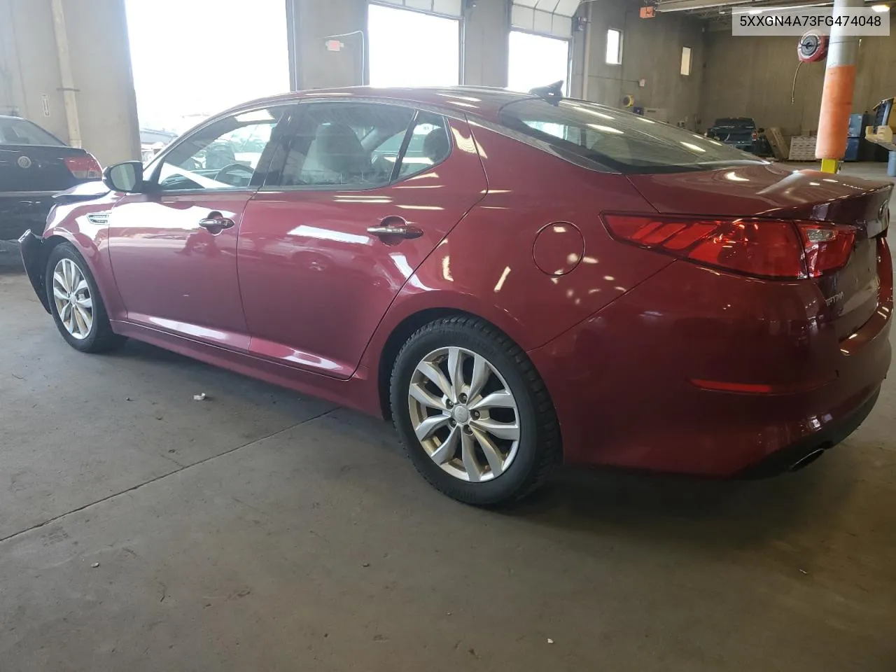 2015 Kia Optima Ex VIN: 5XXGN4A73FG474048 Lot: 62520194