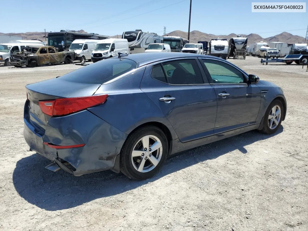 5XXGM4A75FG408023 2015 Kia Optima Lx