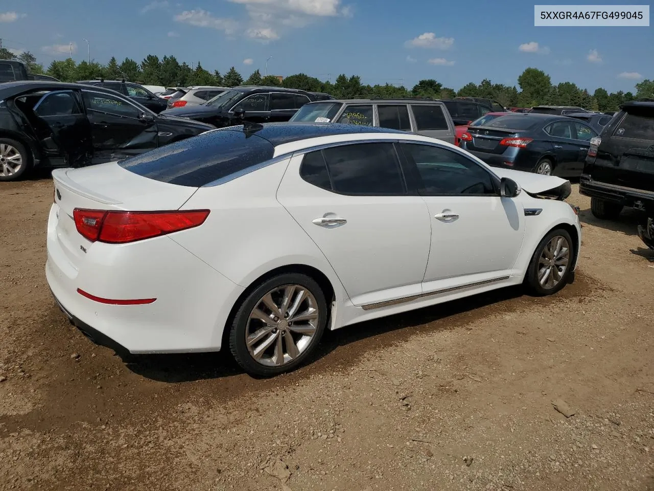 5XXGR4A67FG499045 2015 Kia Optima Sx