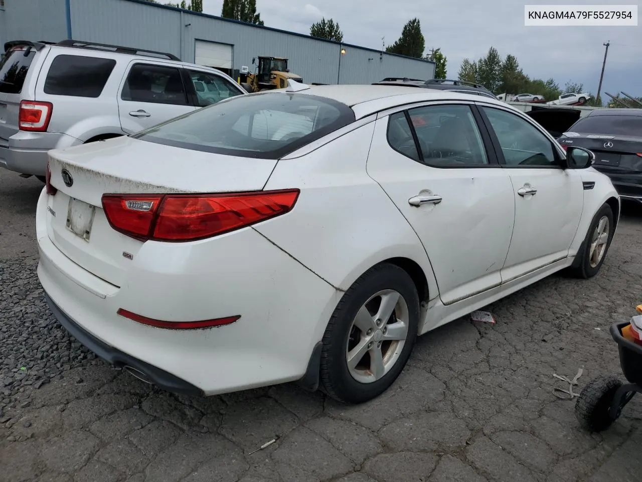 KNAGM4A79F5527954 2015 Kia Optima Lx