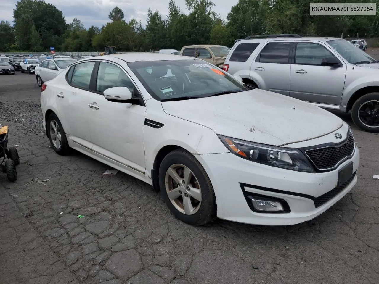 2015 Kia Optima Lx VIN: KNAGM4A79F5527954 Lot: 62795464