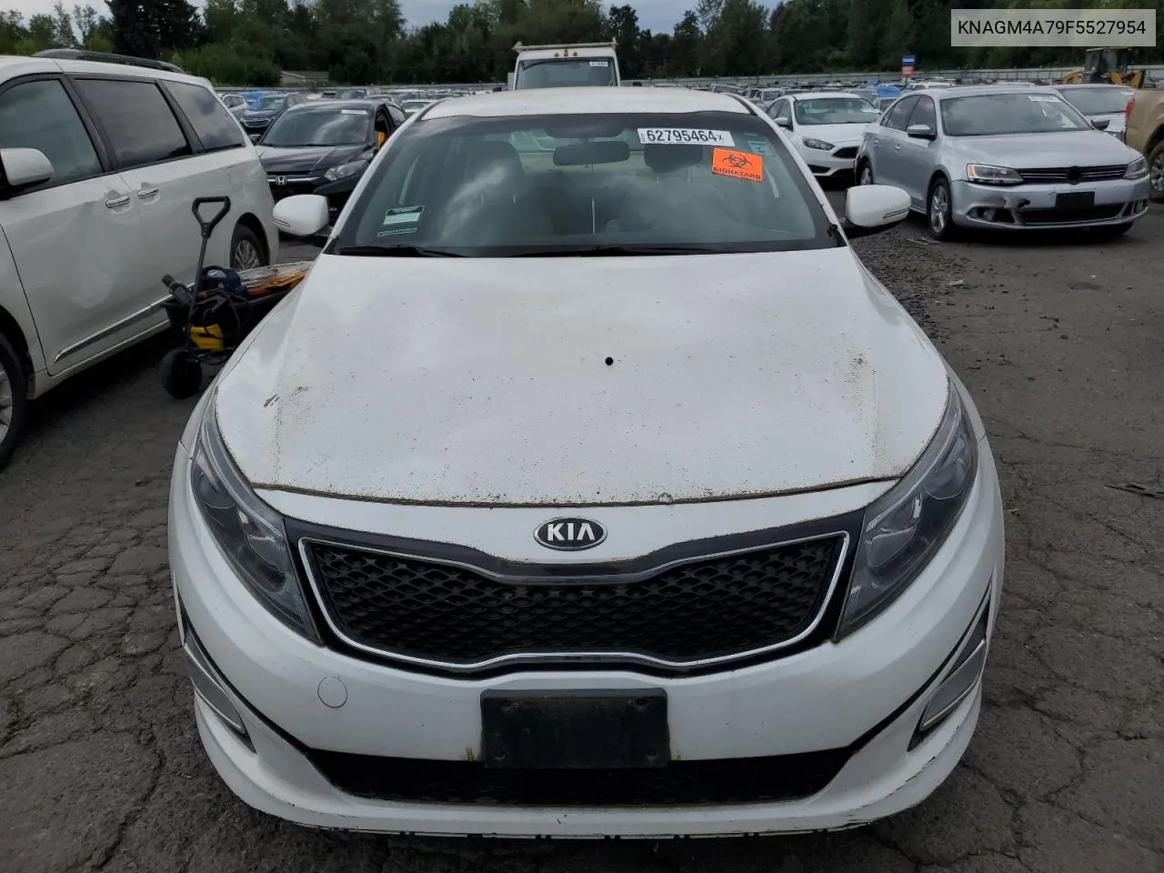 KNAGM4A79F5527954 2015 Kia Optima Lx