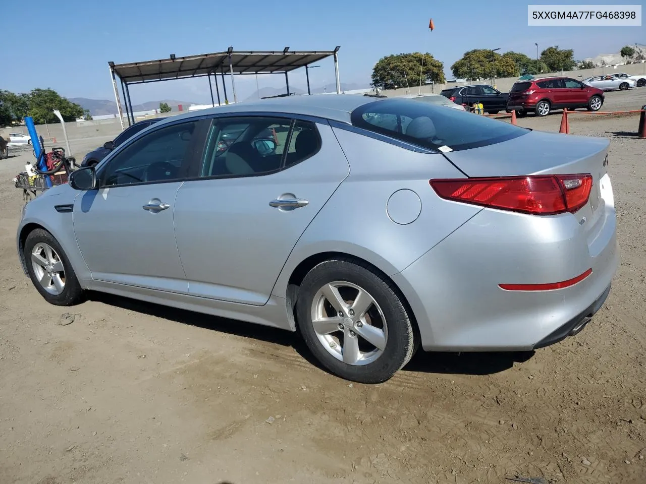 5XXGM4A77FG468398 2015 Kia Optima Lx