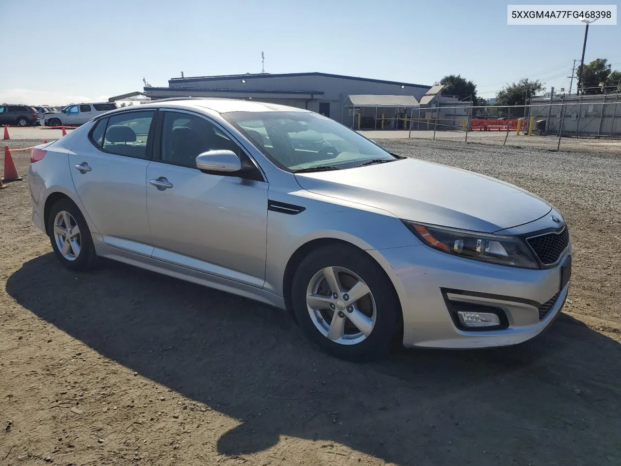 5XXGM4A77FG468398 2015 Kia Optima Lx