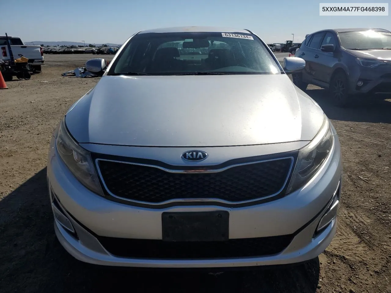 5XXGM4A77FG468398 2015 Kia Optima Lx