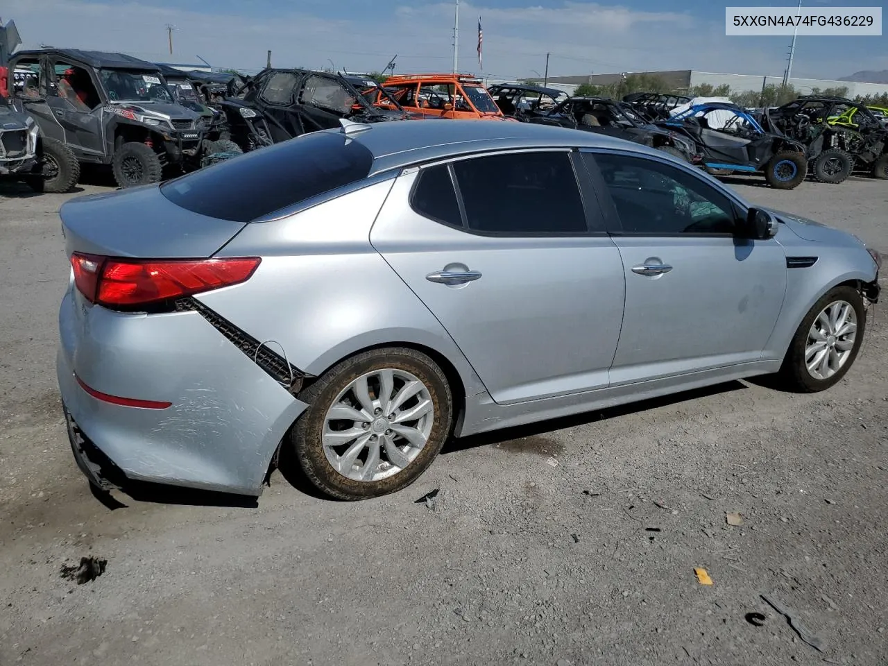 5XXGN4A74FG436229 2015 Kia Optima Ex