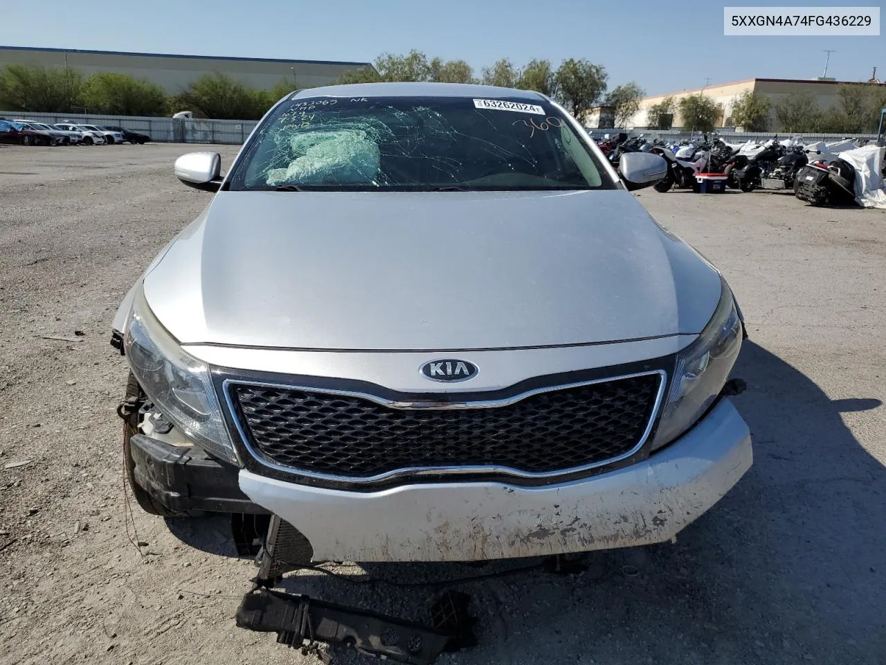 5XXGN4A74FG436229 2015 Kia Optima Ex