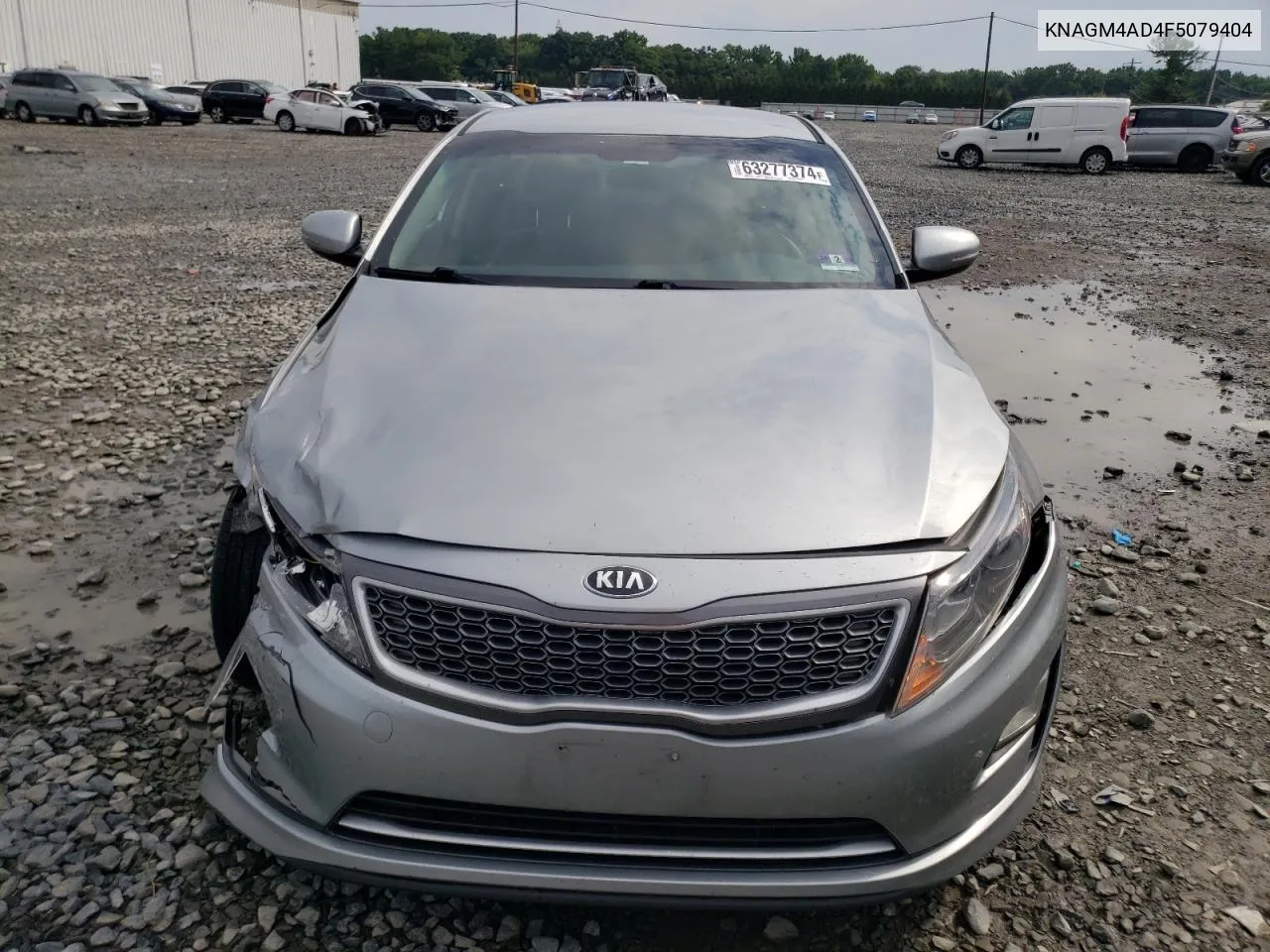 KNAGM4AD4F5079404 2015 Kia Optima Hybrid