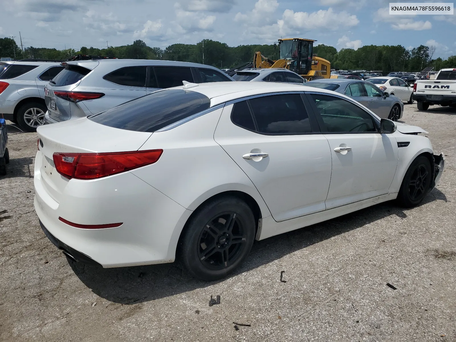 KNAGM4A78F5596618 2015 Kia Optima Lx