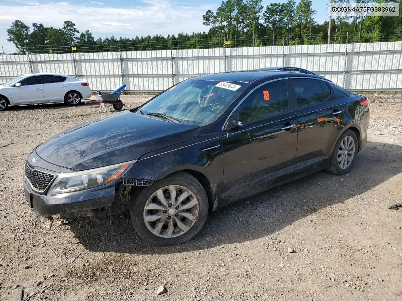 2015 Kia Optima Ex VIN: 5XXGN4A75FG383962 Lot: 63449644