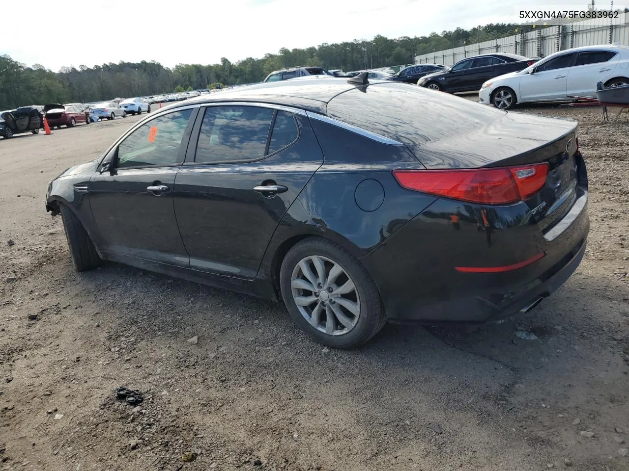 2015 Kia Optima Ex VIN: 5XXGN4A75FG383962 Lot: 63449644