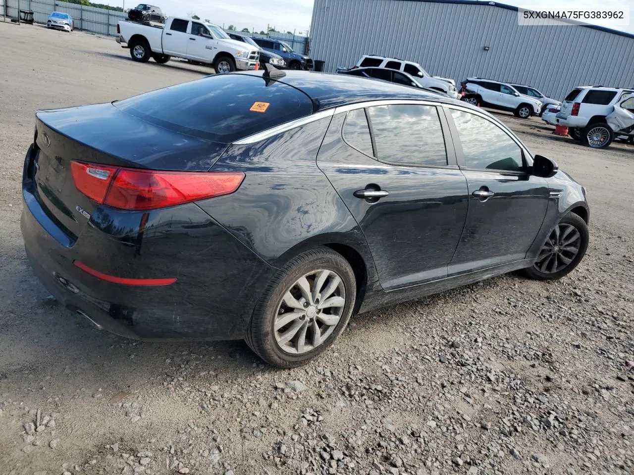 2015 Kia Optima Ex VIN: 5XXGN4A75FG383962 Lot: 63449644