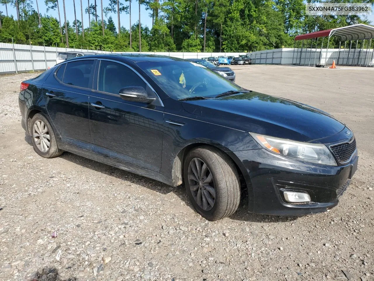 5XXGN4A75FG383962 2015 Kia Optima Ex