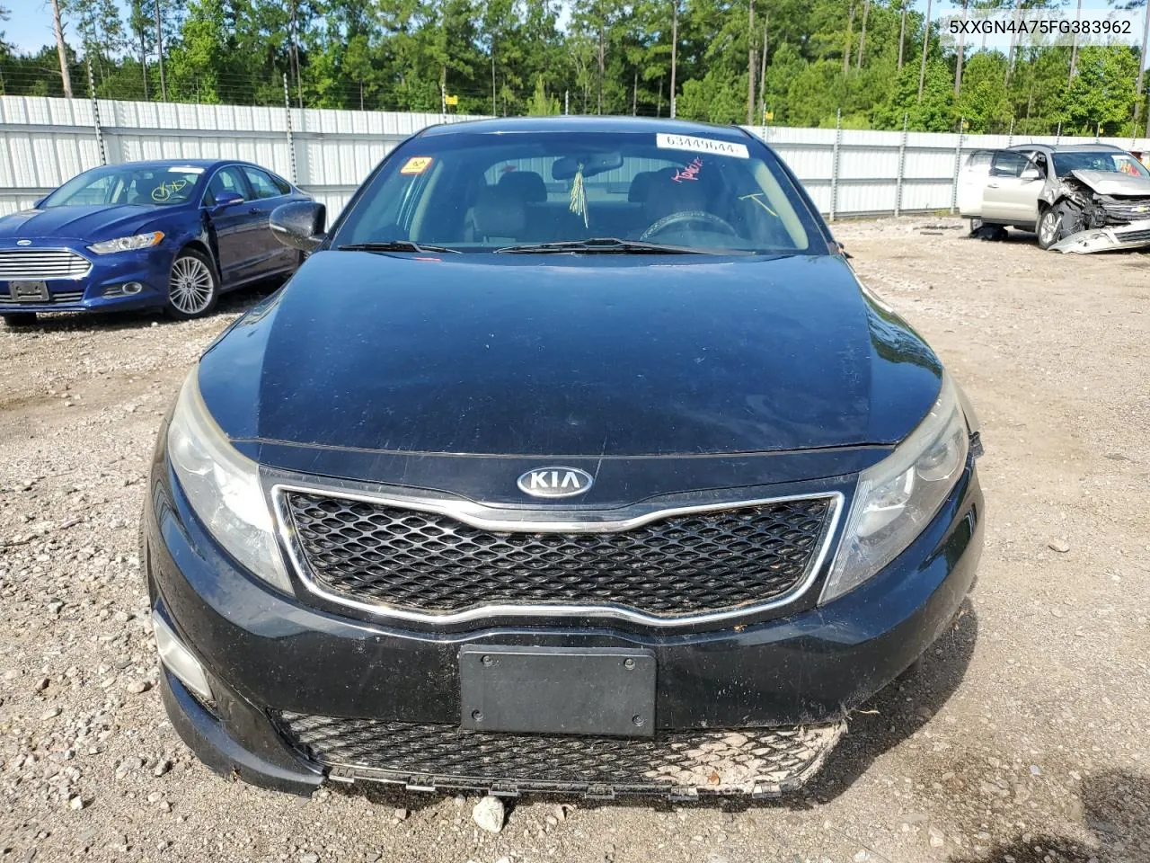 5XXGN4A75FG383962 2015 Kia Optima Ex