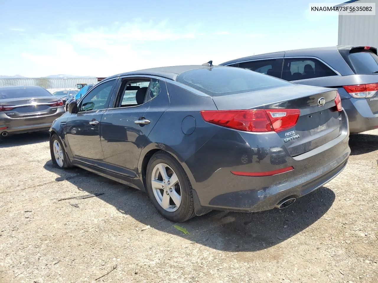 KNAGM4A73F5635082 2015 Kia Optima Lx