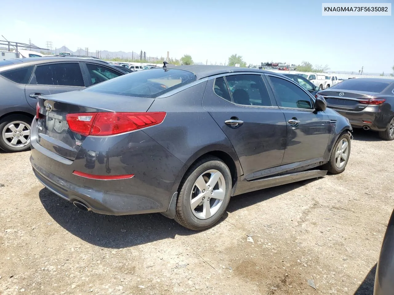 KNAGM4A73F5635082 2015 Kia Optima Lx