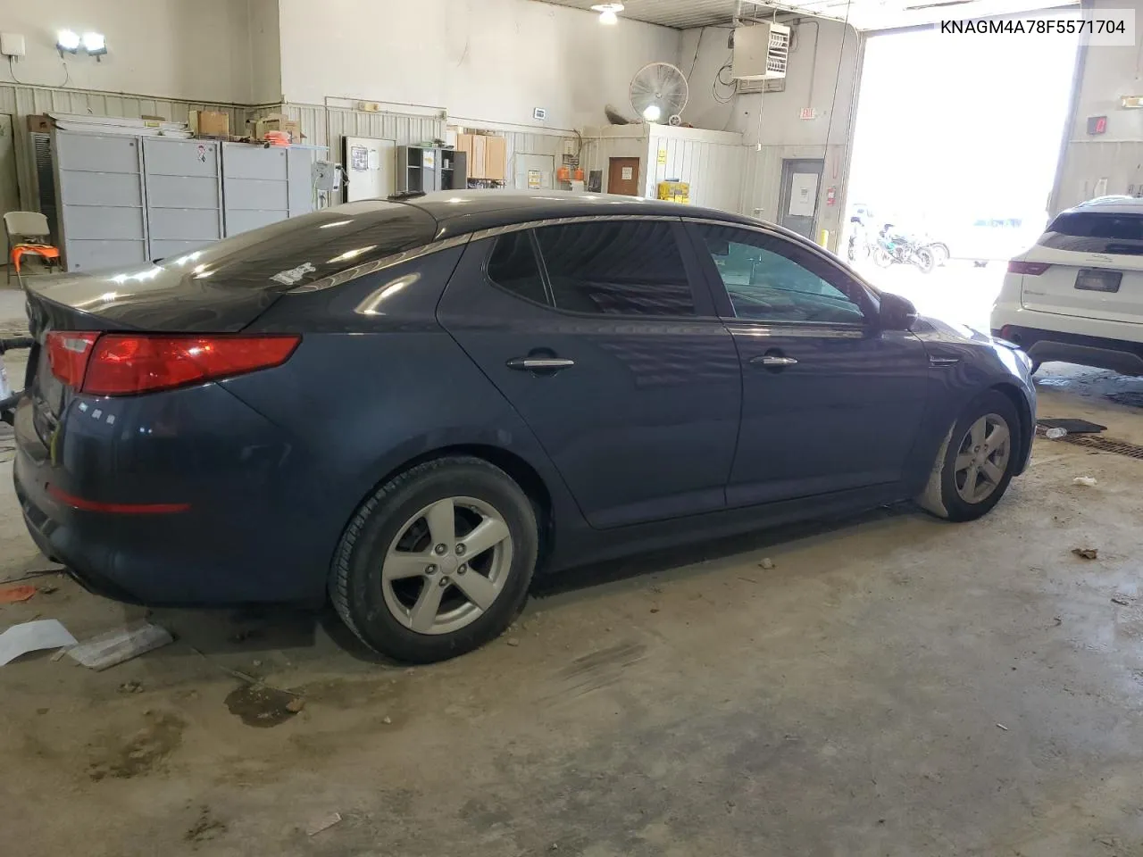 KNAGM4A78F5571704 2015 Kia Optima Lx