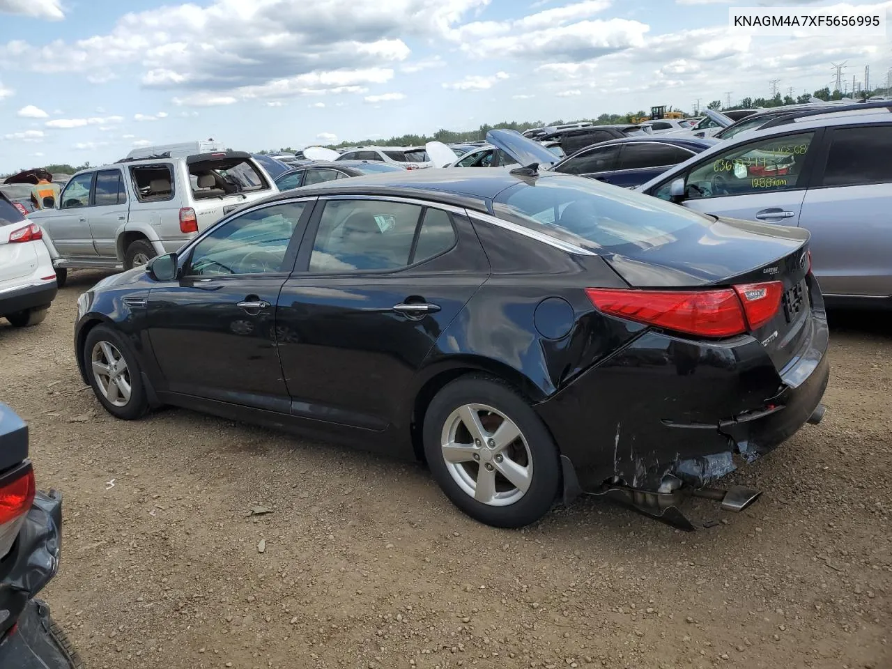 2015 Kia Optima Lx VIN: KNAGM4A7XF5656995 Lot: 63622974