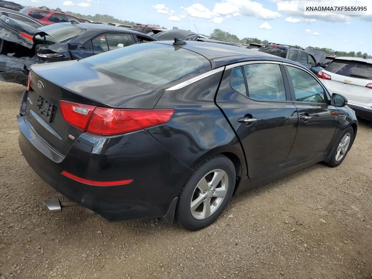 2015 Kia Optima Lx VIN: KNAGM4A7XF5656995 Lot: 63622974