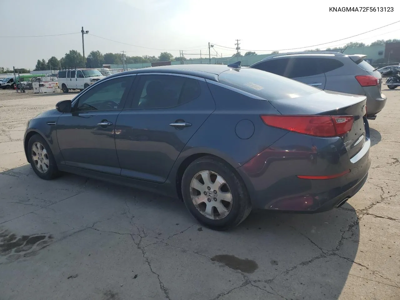 2015 Kia Optima Lx VIN: KNAGM4A72F5613123 Lot: 63650314