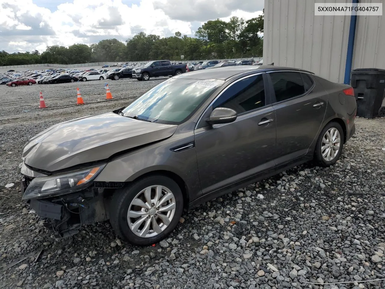 2015 Kia Optima Ex VIN: 5XXGN4A71FG404757 Lot: 63835664