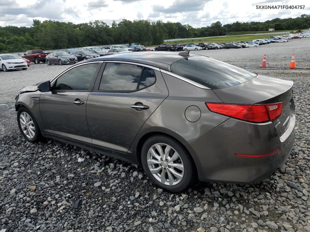 2015 Kia Optima Ex VIN: 5XXGN4A71FG404757 Lot: 63835664