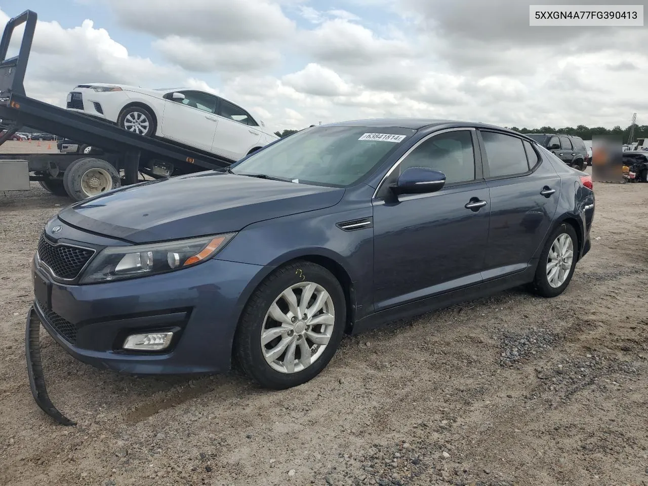 5XXGN4A77FG390413 2015 Kia Optima Ex