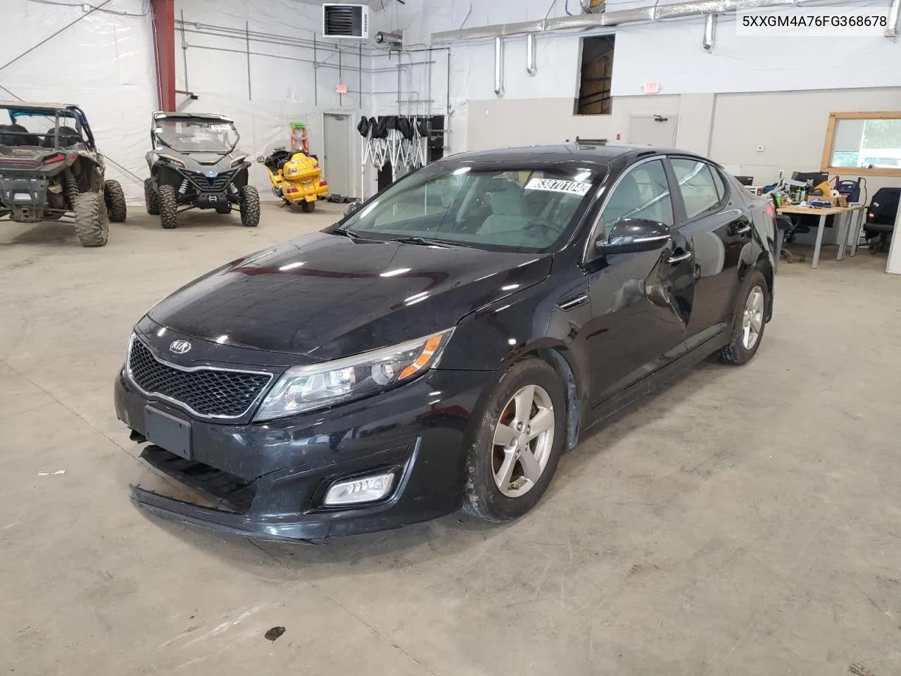 5XXGM4A76FG368678 2015 Kia Optima Lx