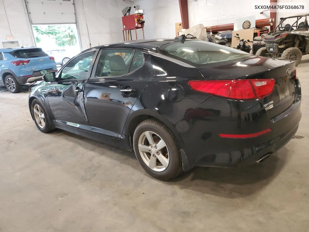 2015 Kia Optima Lx VIN: 5XXGM4A76FG368678 Lot: 63870104