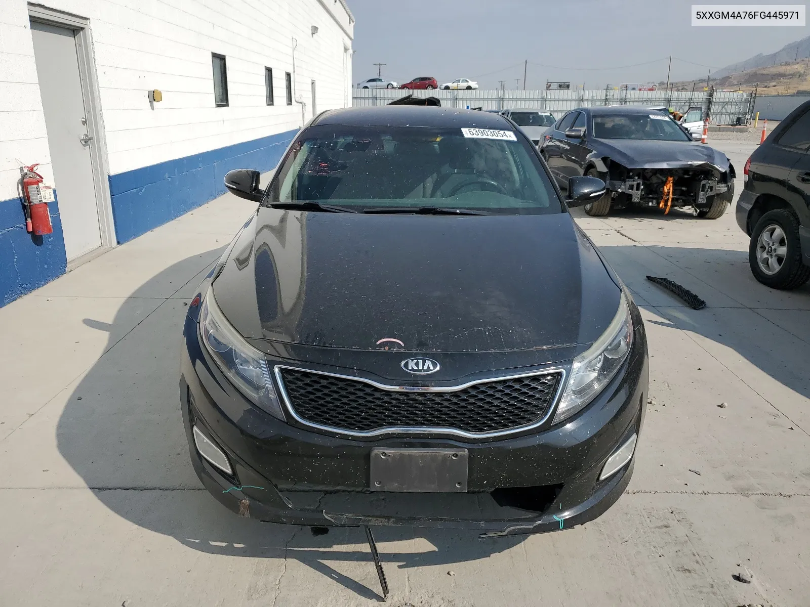 5XXGM4A76FG445971 2015 Kia Optima Lx